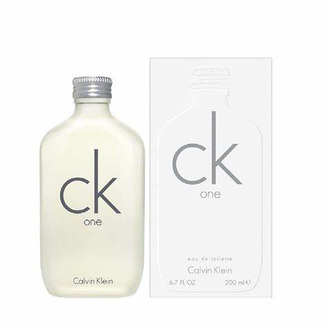 Calvin Klein Ck One Unisex Edt Spray 200 Ml