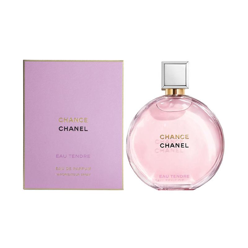 CHANEL - CHANCE EAU TENDRE A dazzling floral-fruity fragrance. A