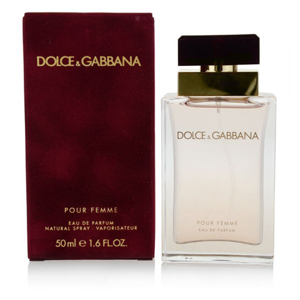 Dolce & Gabbana for Women Pour Femme E.D.P 50