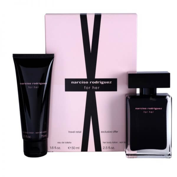 Narciso Rodriguez For Her Set E.D.T ONE SIZE