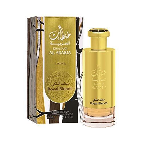 Khaltat Al Arabia Royal Blends(Gold) 100ml EDP Women Spray