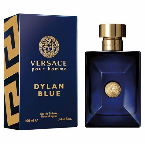 Versace Pour Homme Dylan Blue For Men Eau De Toilette 100ML